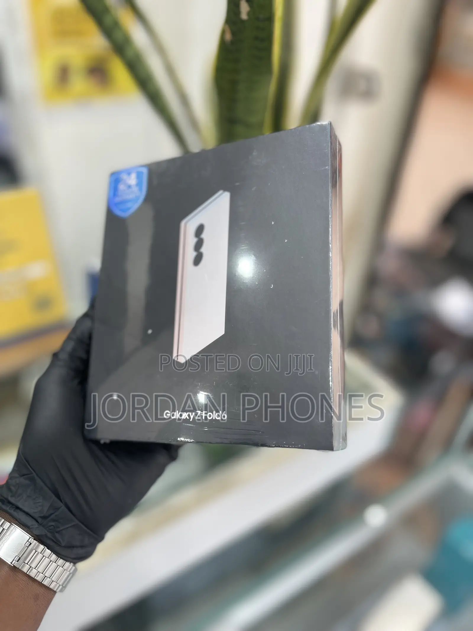 New Samsung Galaxy Z Fold6 256 GB Pink