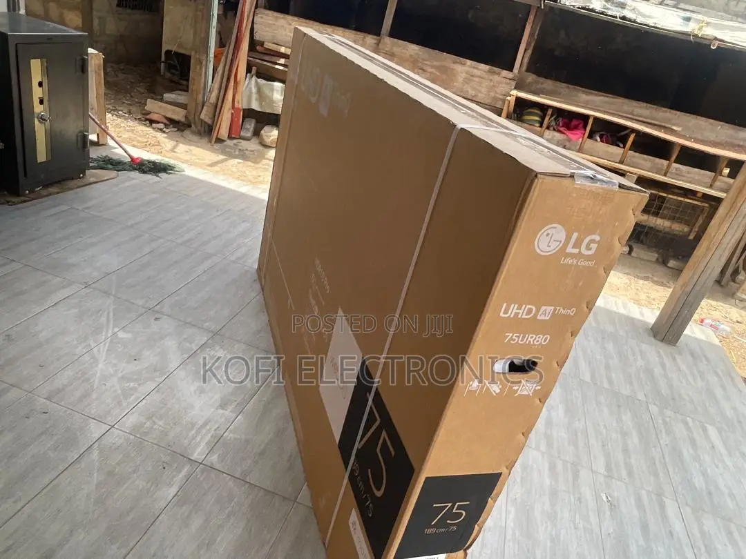 Lg Uhd Ai Thinq 75” Tv Immersive Viewing