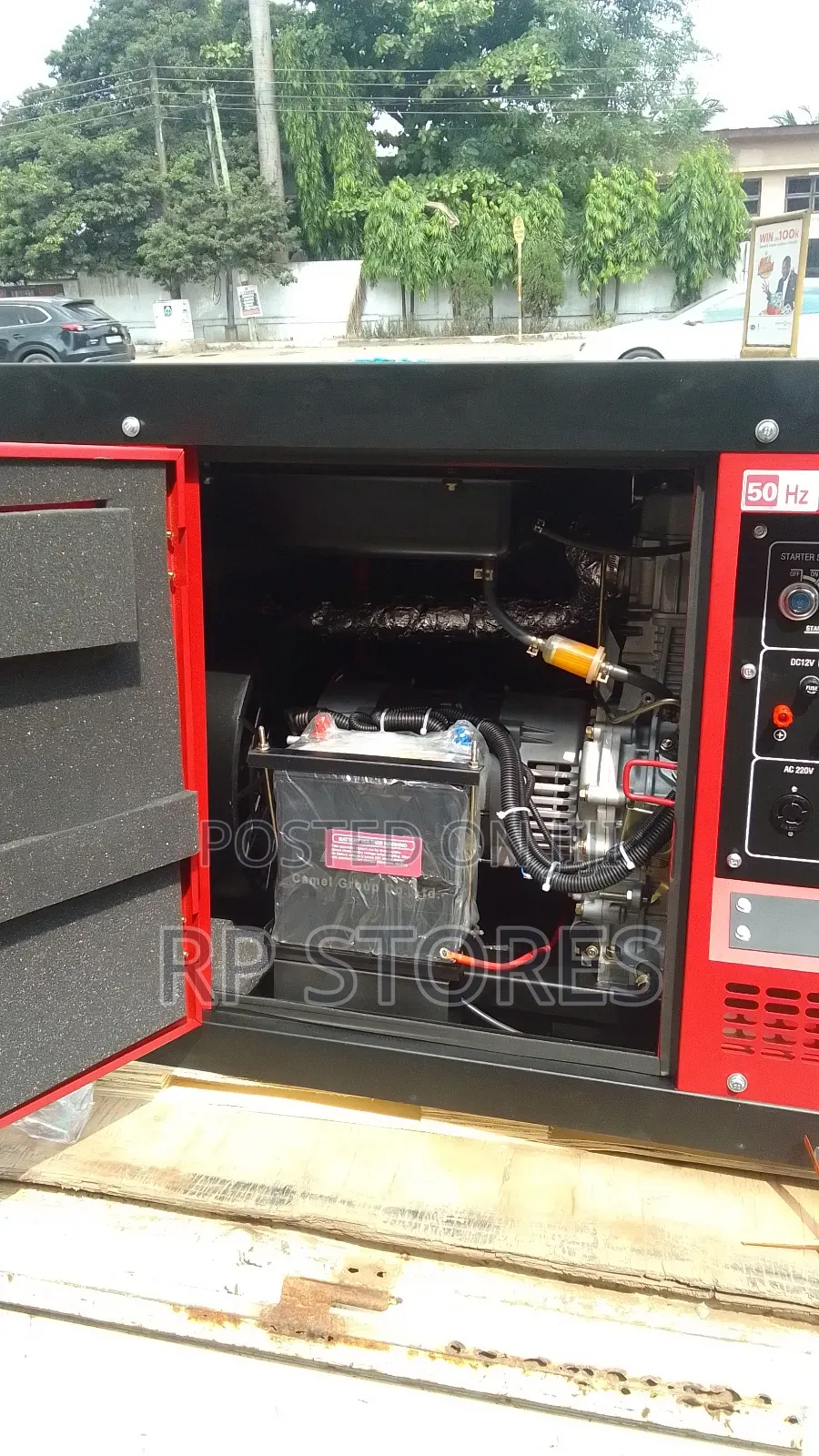 Honda Diesel Generator 15kva Silent Moderate