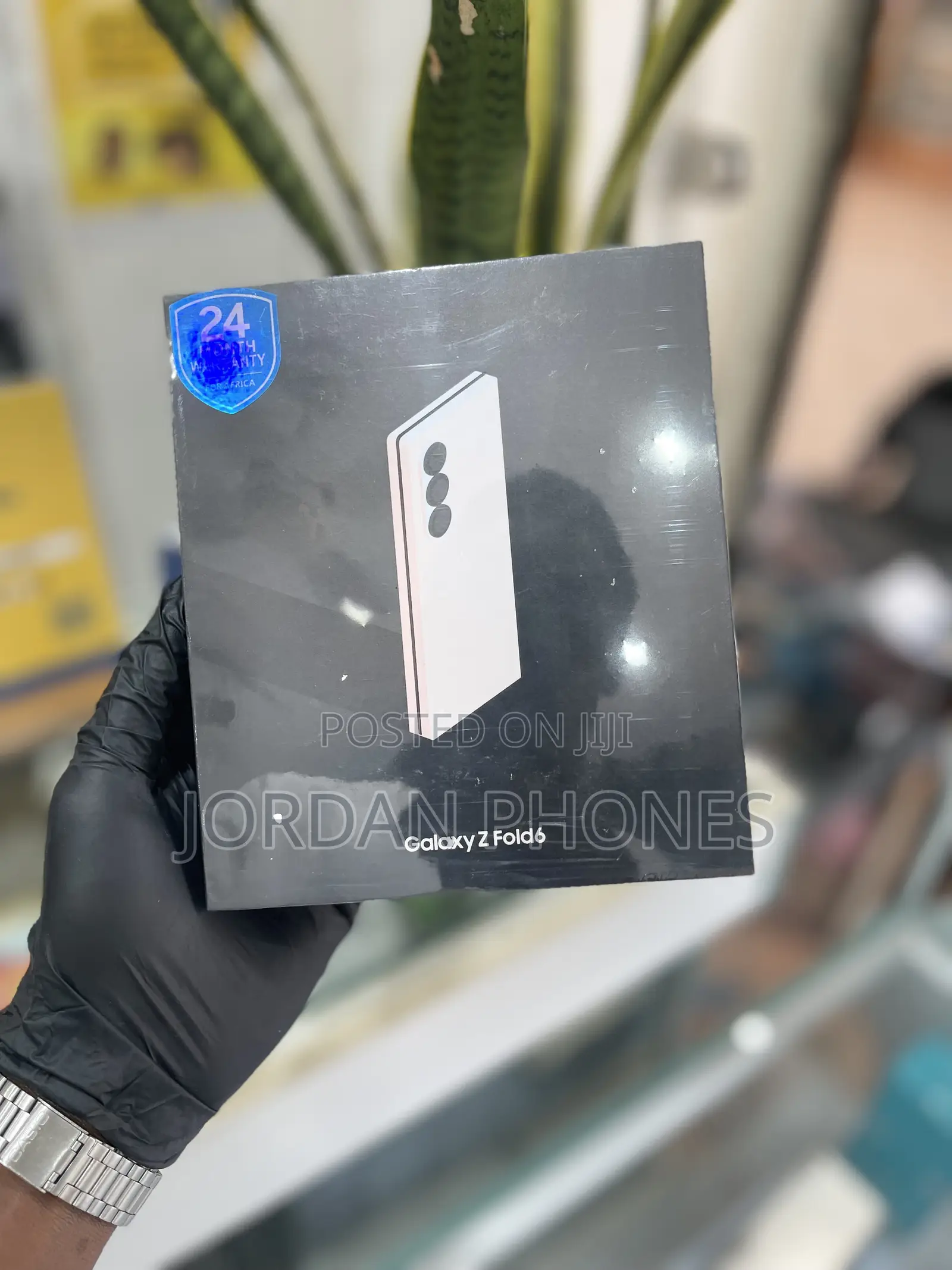 New Samsung Galaxy Z Fold6 256 GB Pink