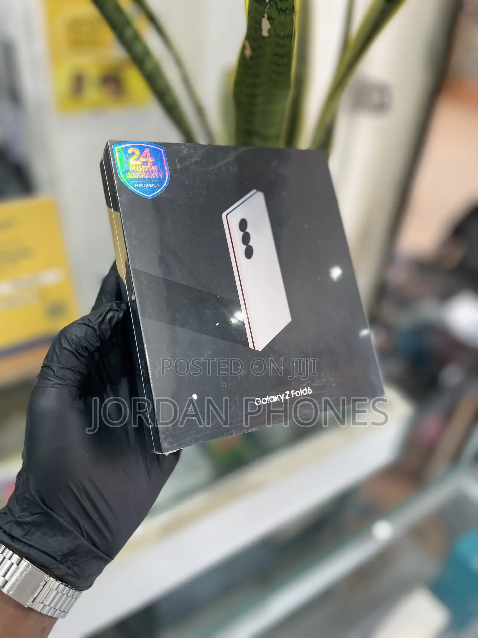 New Samsung Galaxy Z Fold6 256 GB Pink