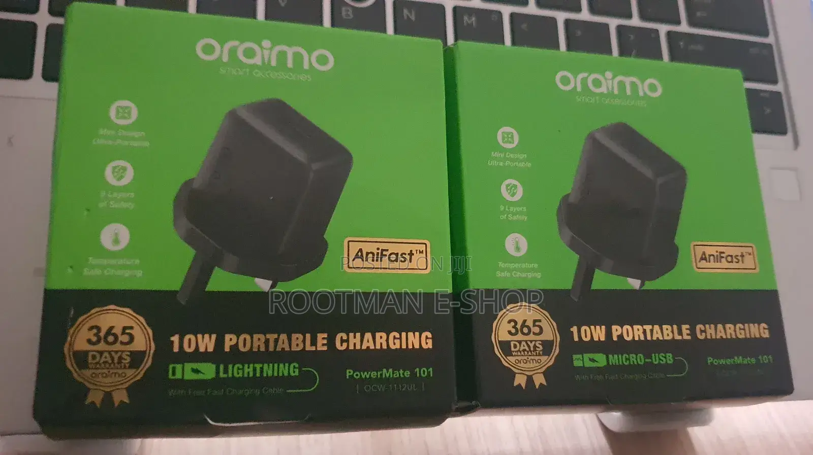 Lightening/ Micro Us Complete Charger 10w