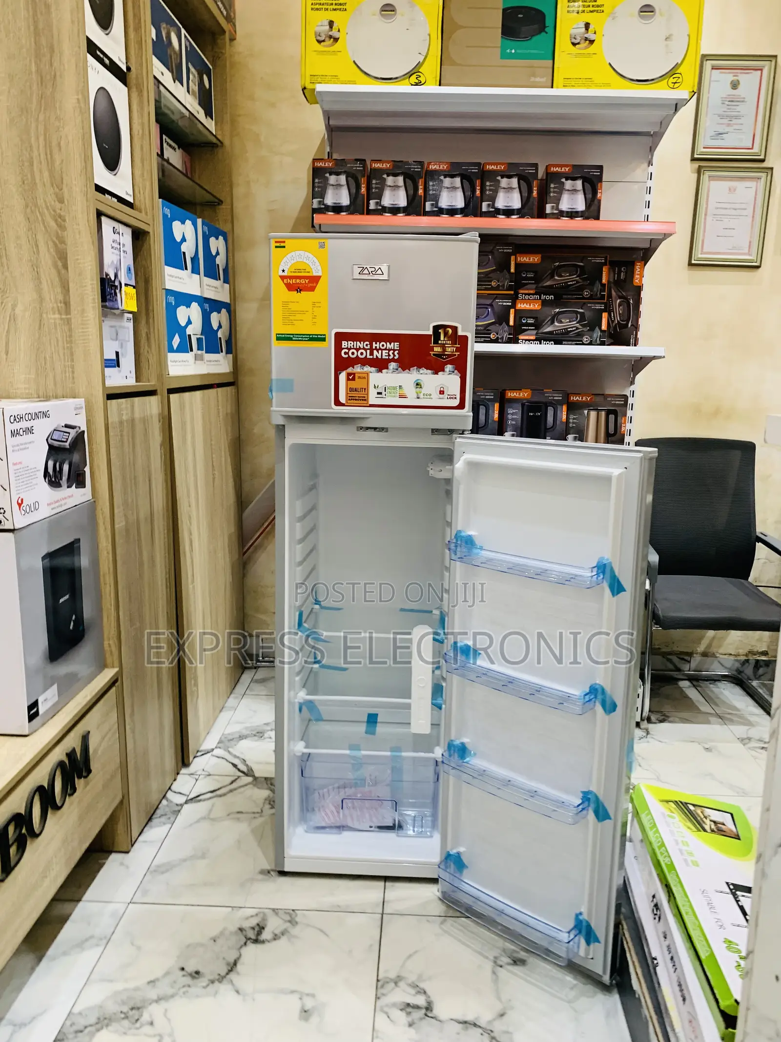 Grab Your Favorite 166l Double Door Fridge Zara 24tmf