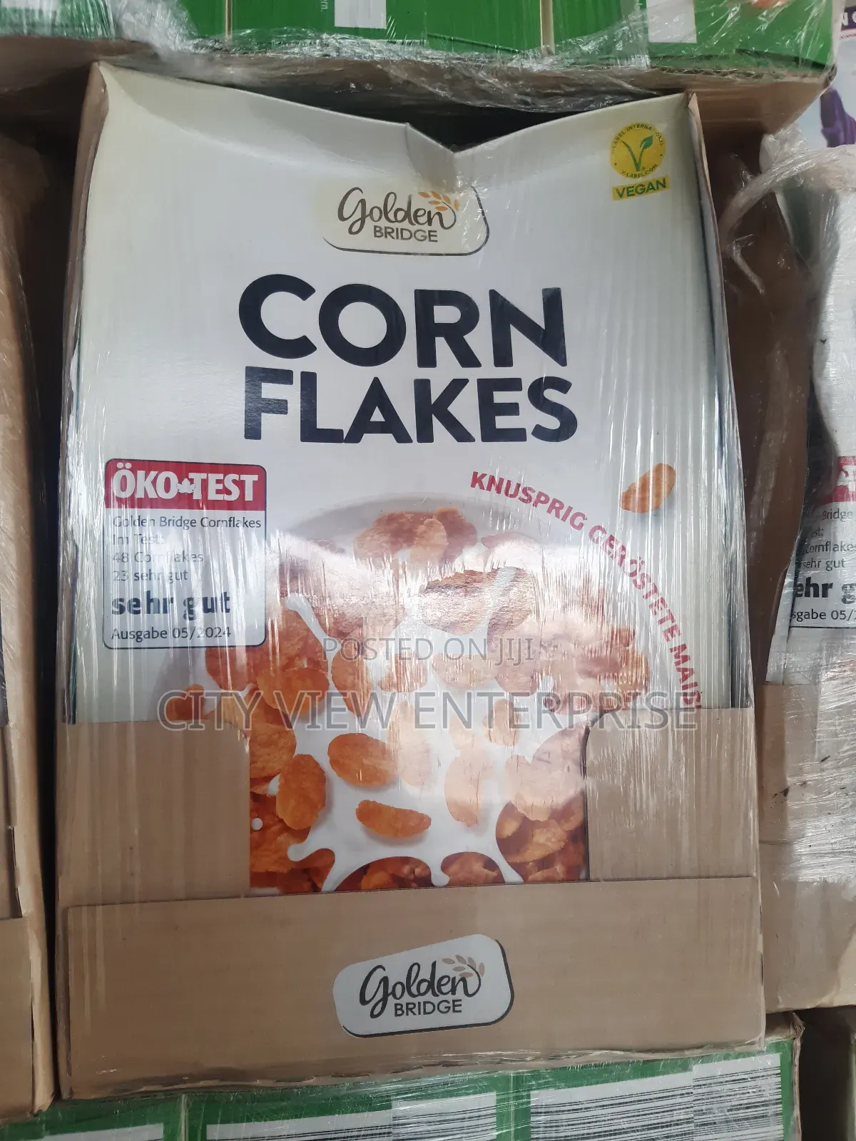 Golden Bridge Corn Flakes