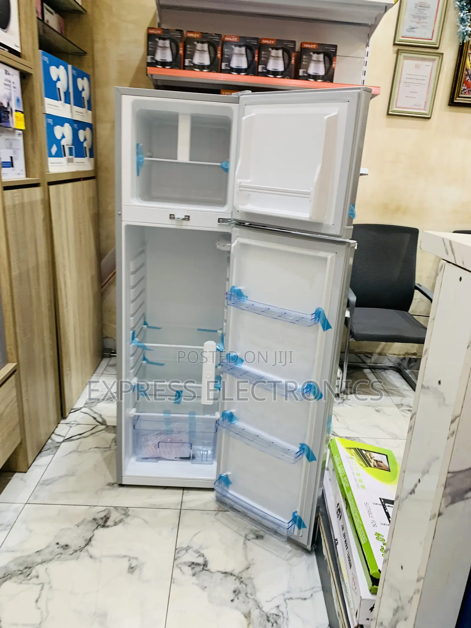 Shop for Bus Zara 24tmf 166l Double Door Fridge