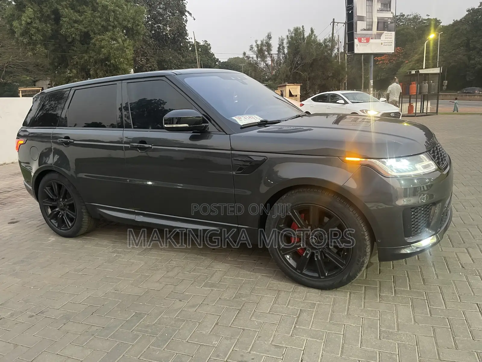 Land Rover Range Rover Sport 2021 Black