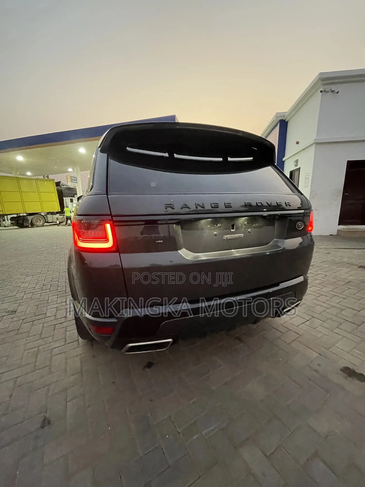 Land Rover Range Rover Sport 2021 Black