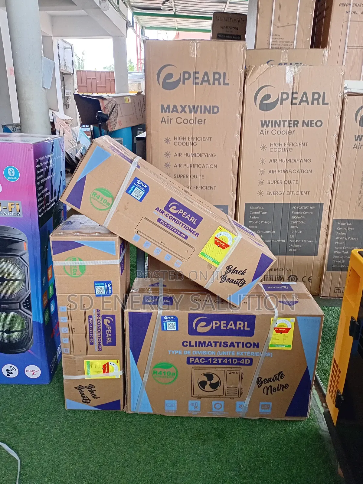Pearl Air 1.5hp – Power Meets Comfort