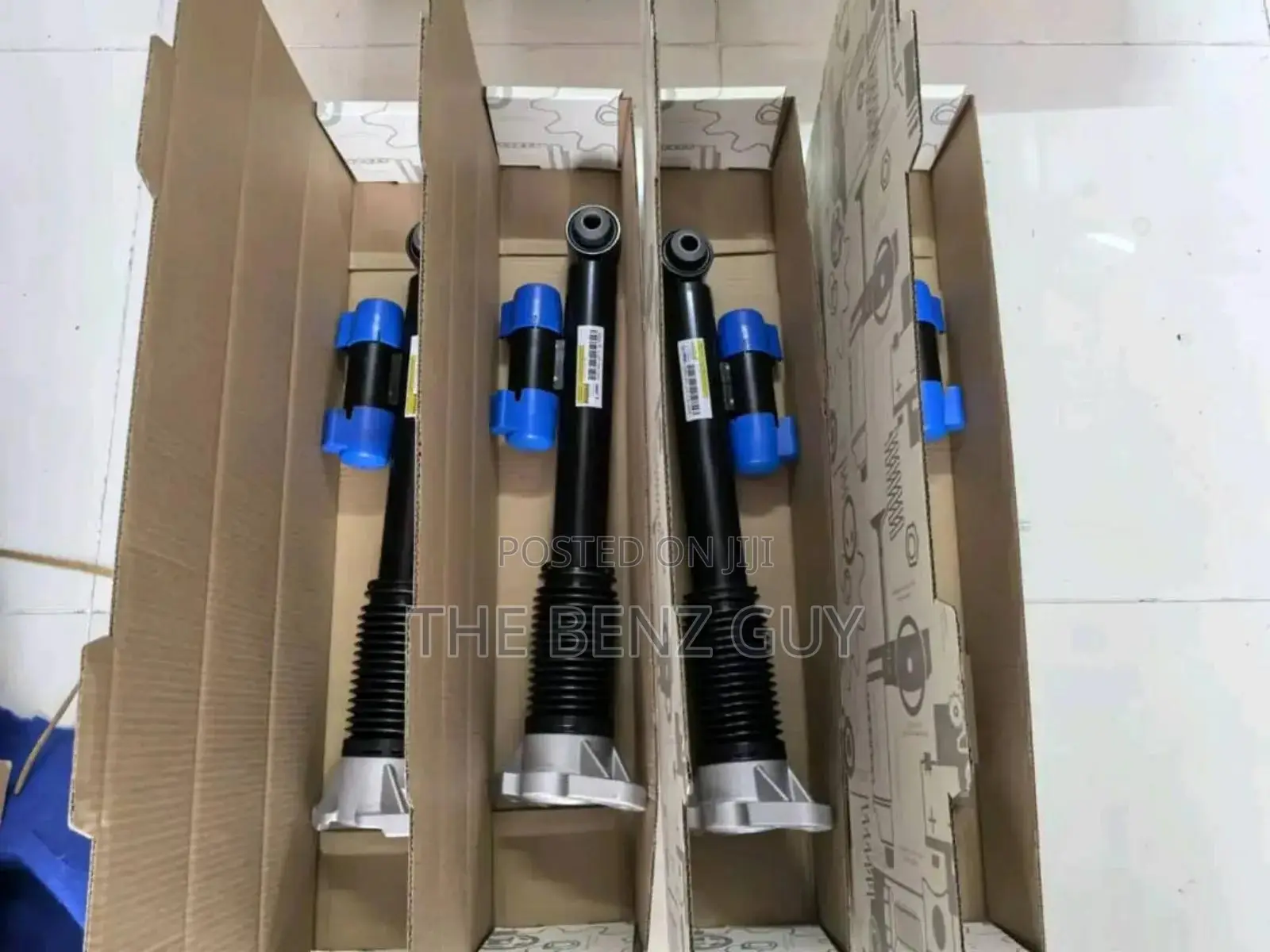 Gle Back Shock Absorber With Motor/Damper