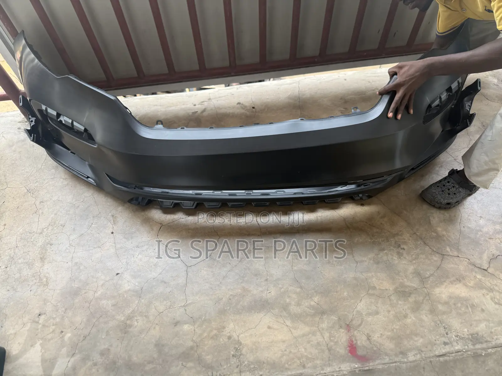 Honda Pilot 2019-2022 Front Bumper Up and Down