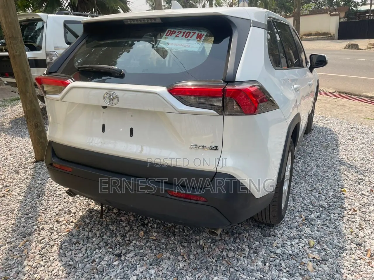 Toyota RAV4 2024 White