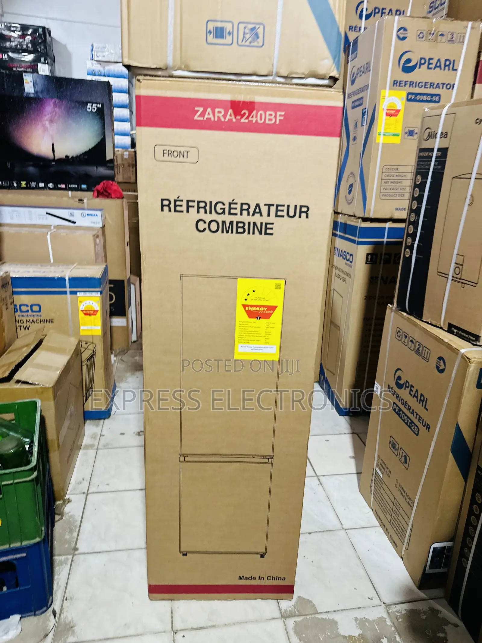 Very Cool Price Double Door Fridge Zara 240bf