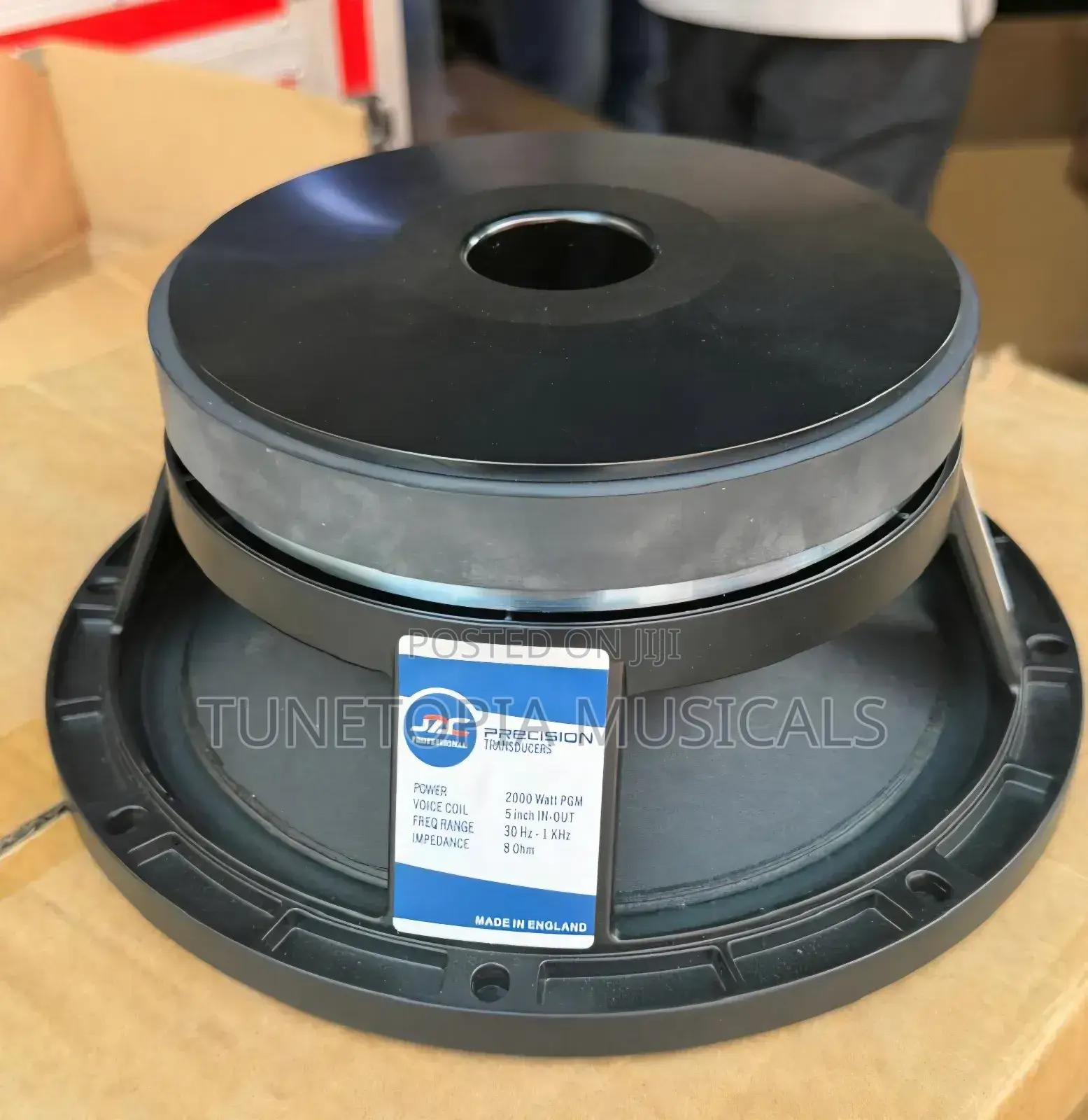 Jac 10inches Single Magnet Naked Speakers (1pair)