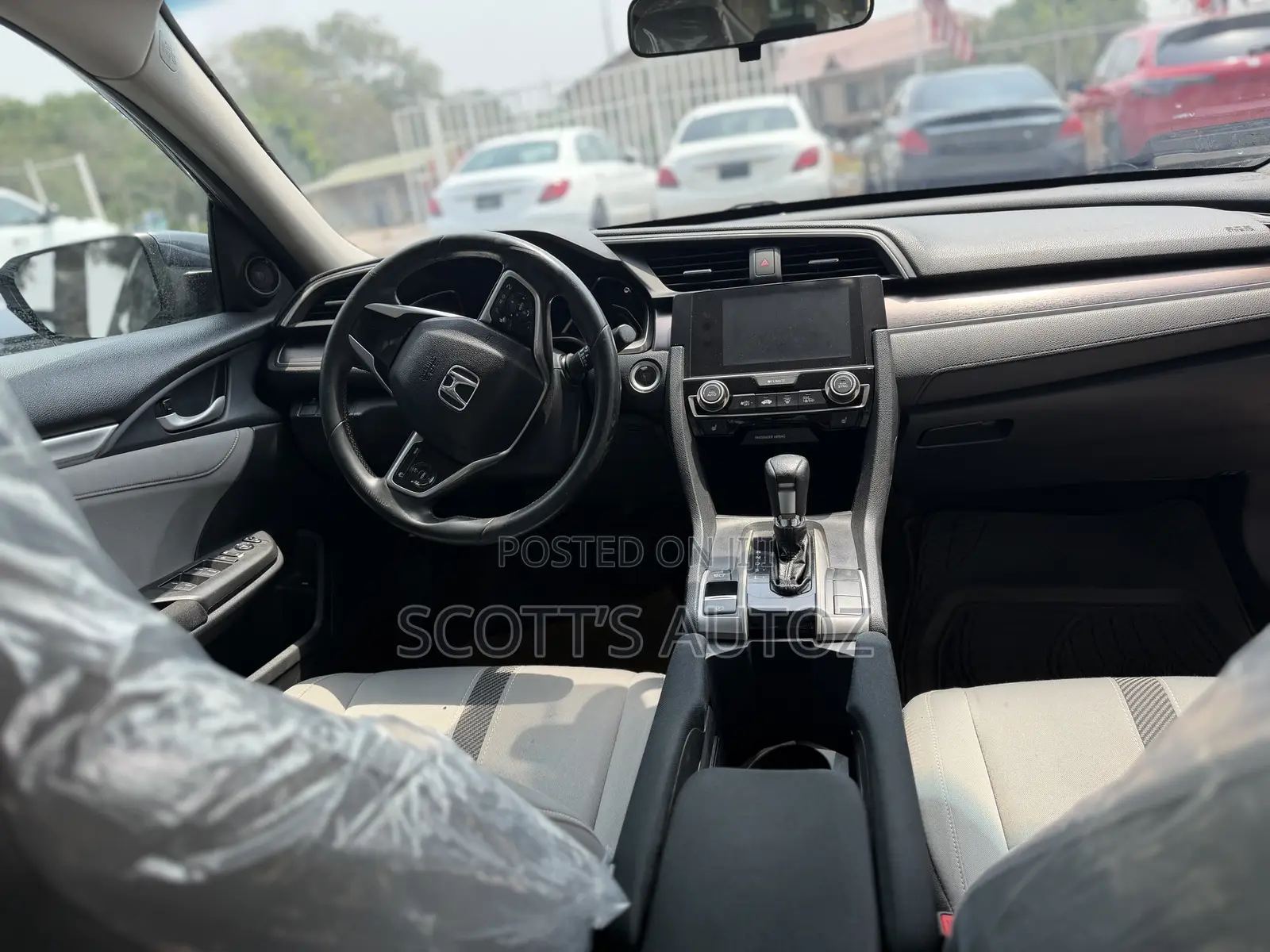 Honda Civic 2017 Silver