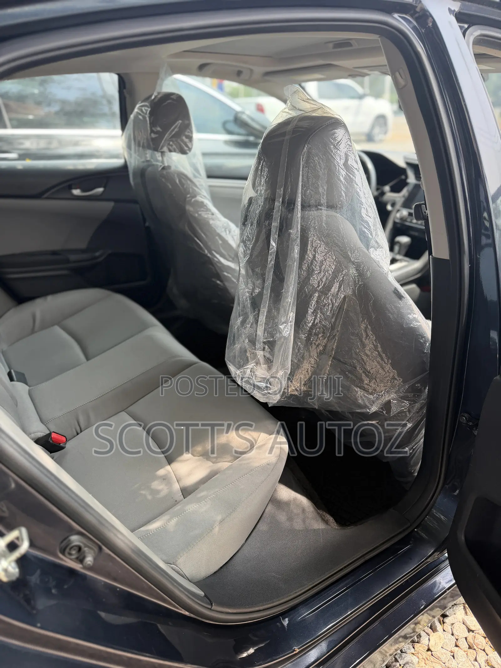 Honda Civic 2017 Silver