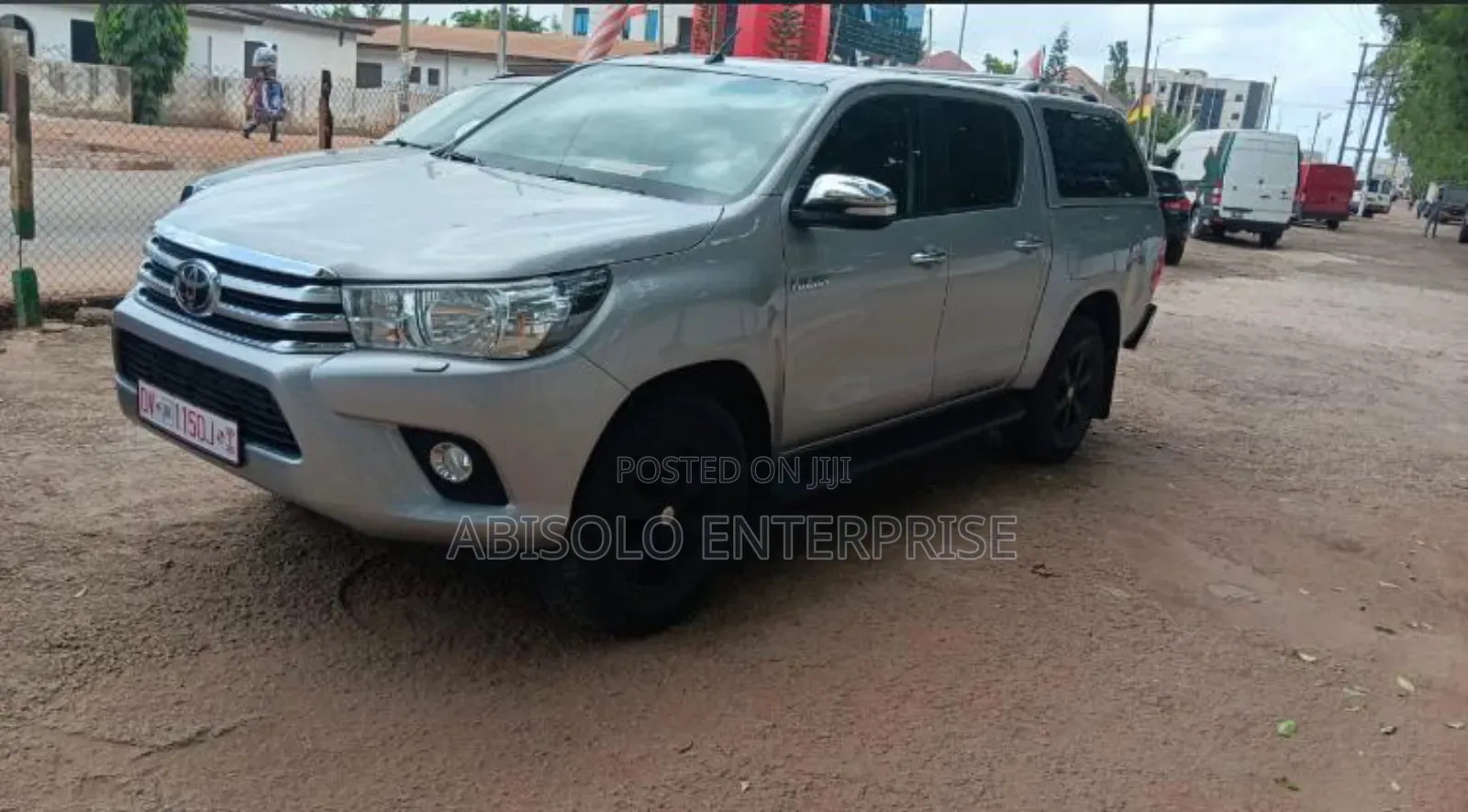Toyota Hilux 2016 Silver