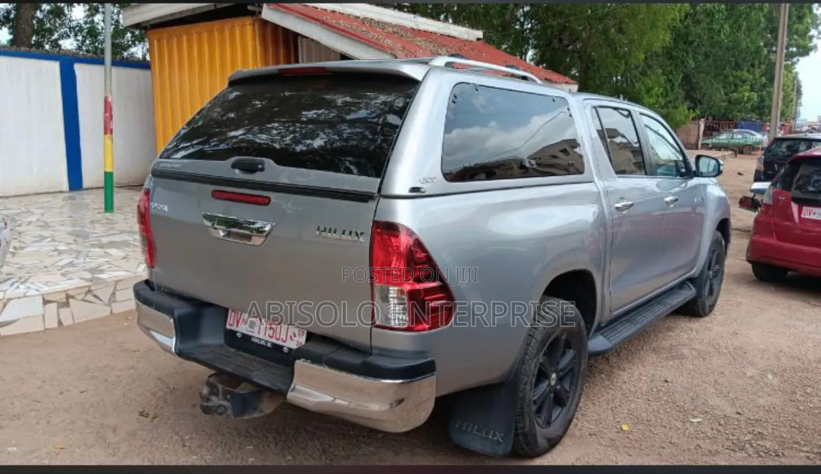 Toyota Hilux 2016 Silver