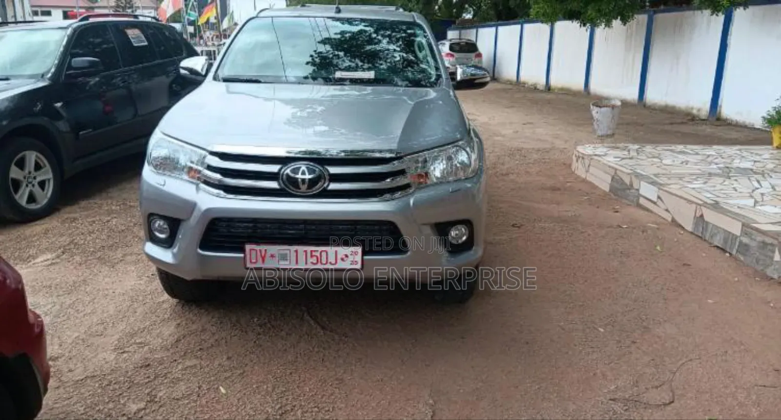 Toyota Hilux 2016 Silver