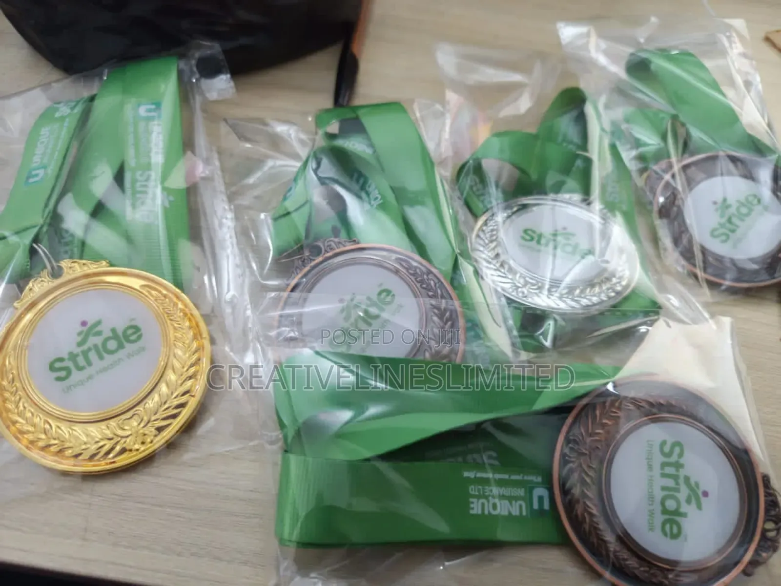 Medal Customisation
