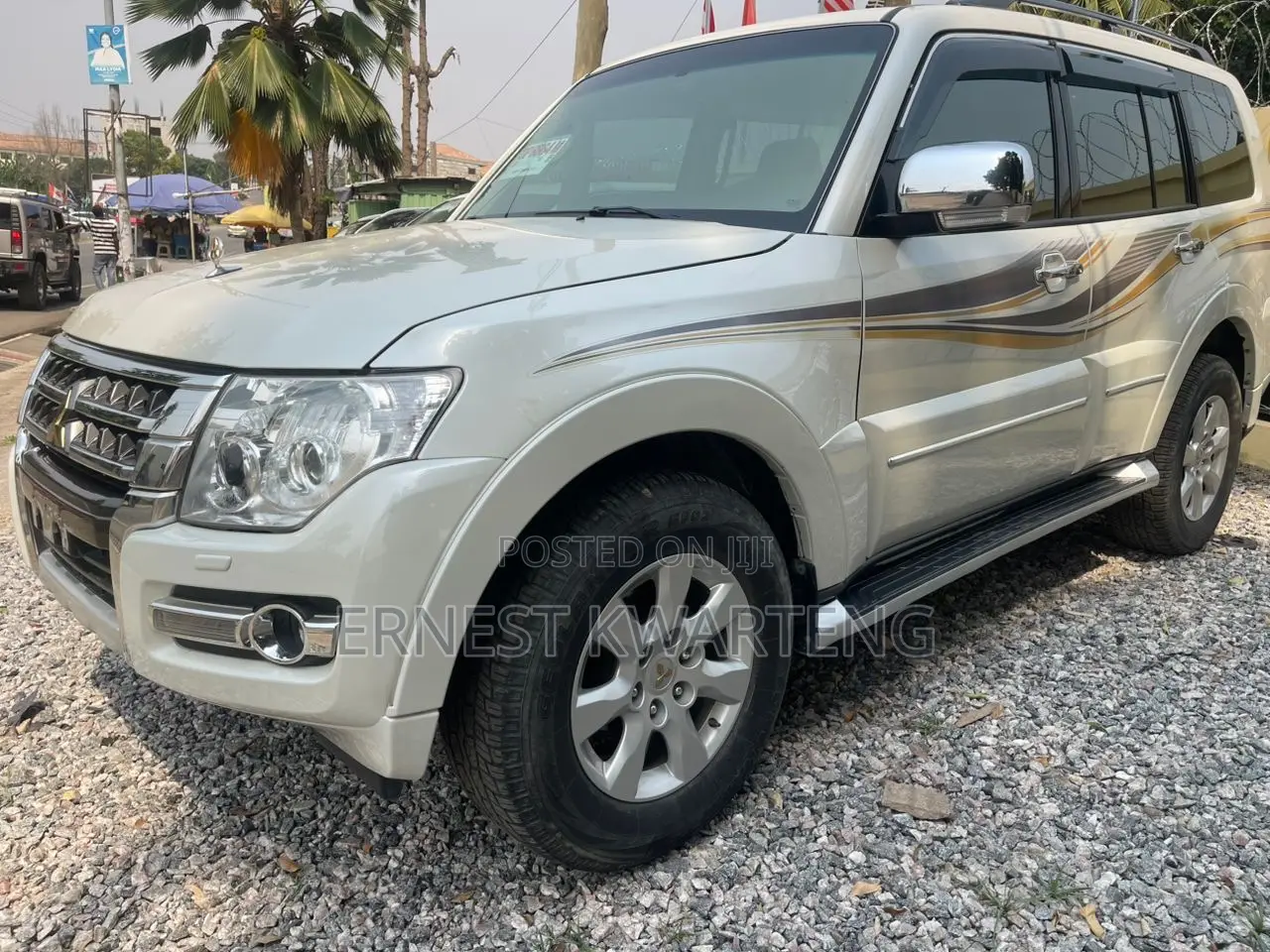 Mitsubishi Pajero 2020 White