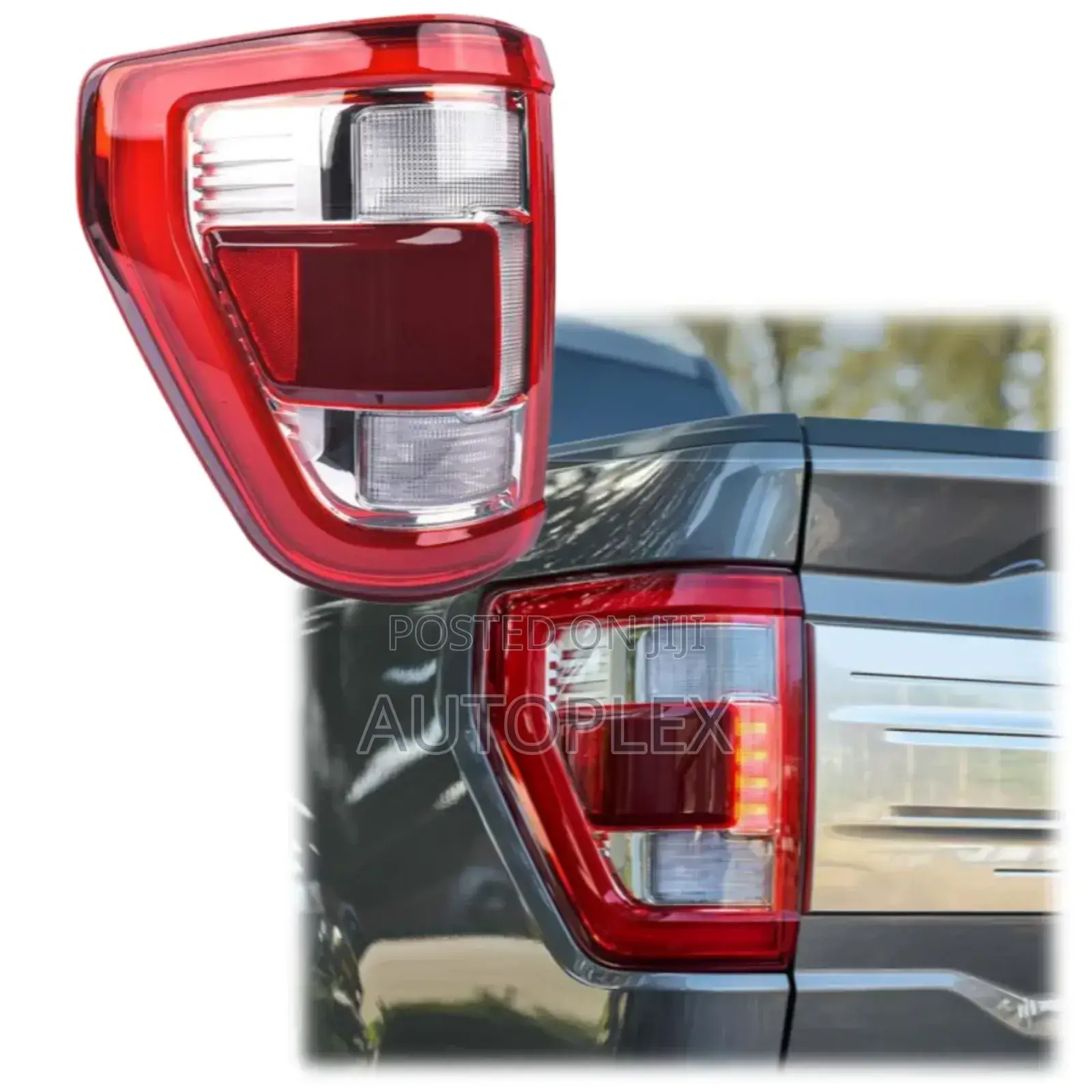 F150 Taillight Assembly 2021-2023