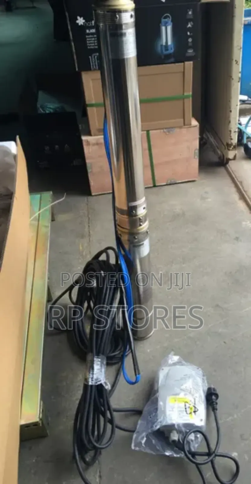 Leo Bore Hole Submersible Pump 3hp