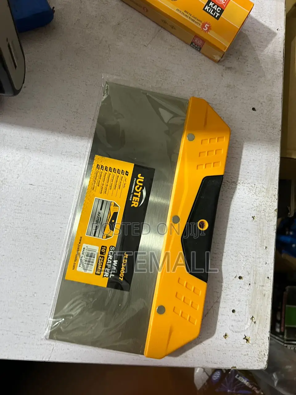 Uster Jld34007 Wall Scraper. Jld34007 10" (250mm)