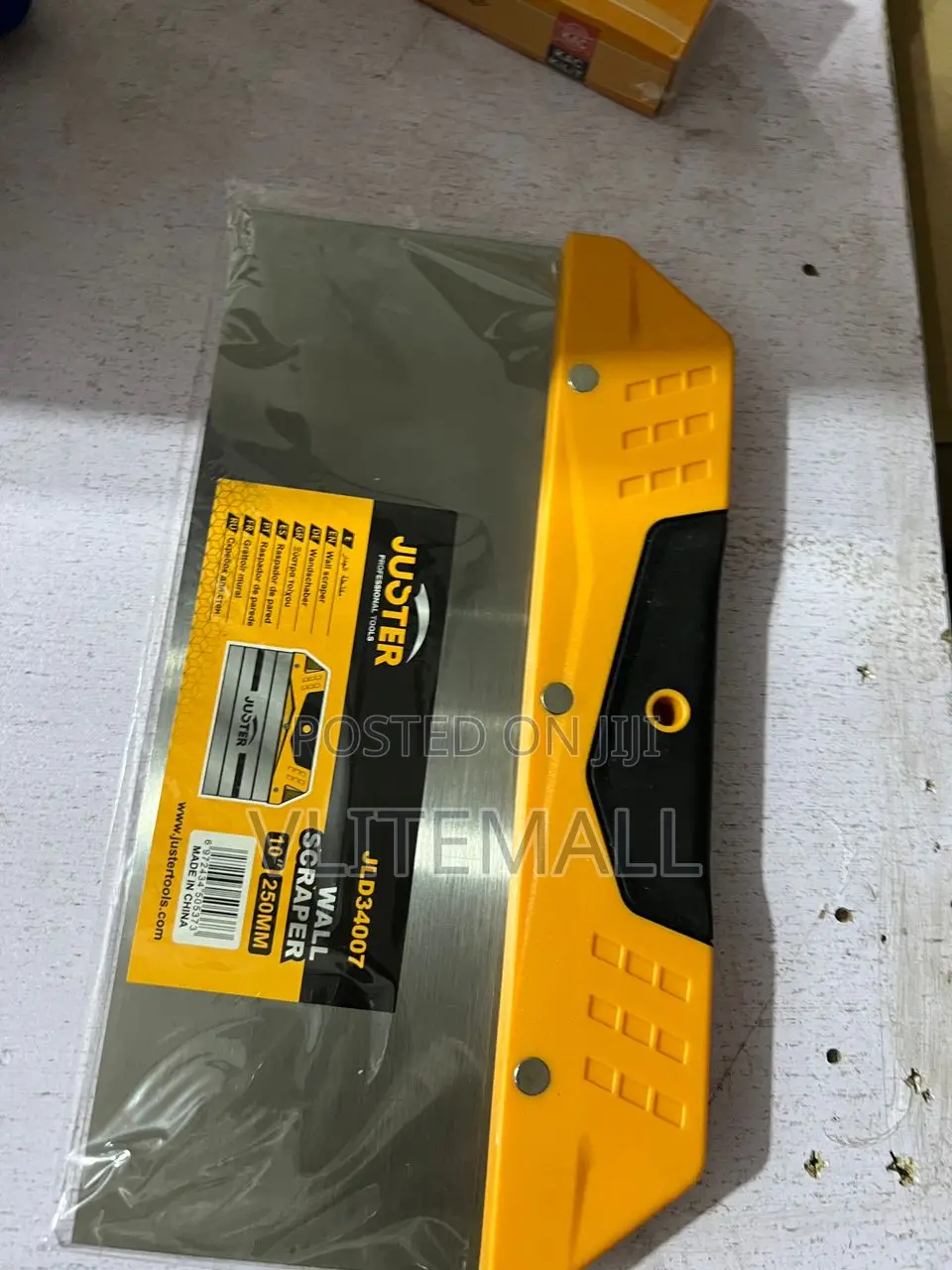Uster Jld34007 Wall Scraper. Jld34007 10" (250mm)