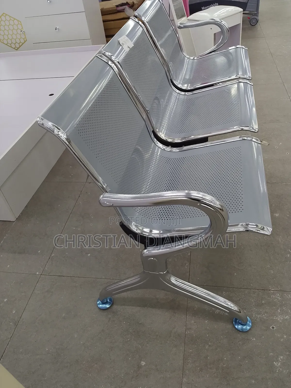 Three in One Waiting Chair