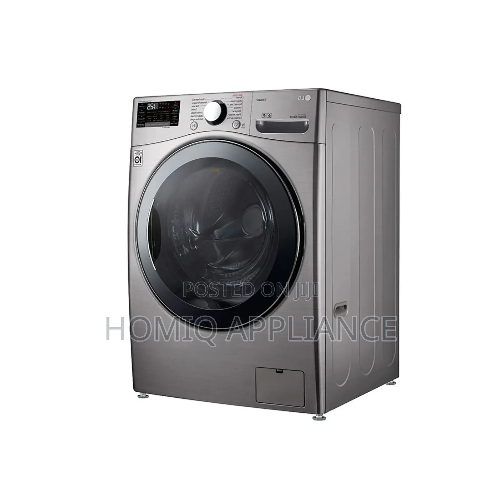 Lg 20kg Washing Machine With 12kg Dryer Front Load
