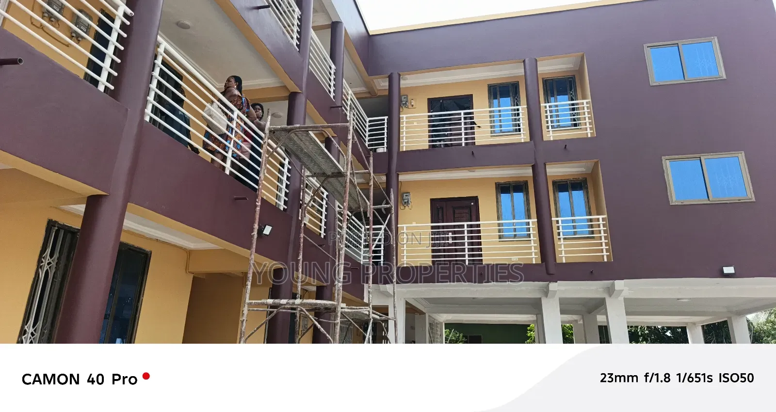 1bdrm Apartment in Amasaman Asalahaja, Ga West Municipal for rent