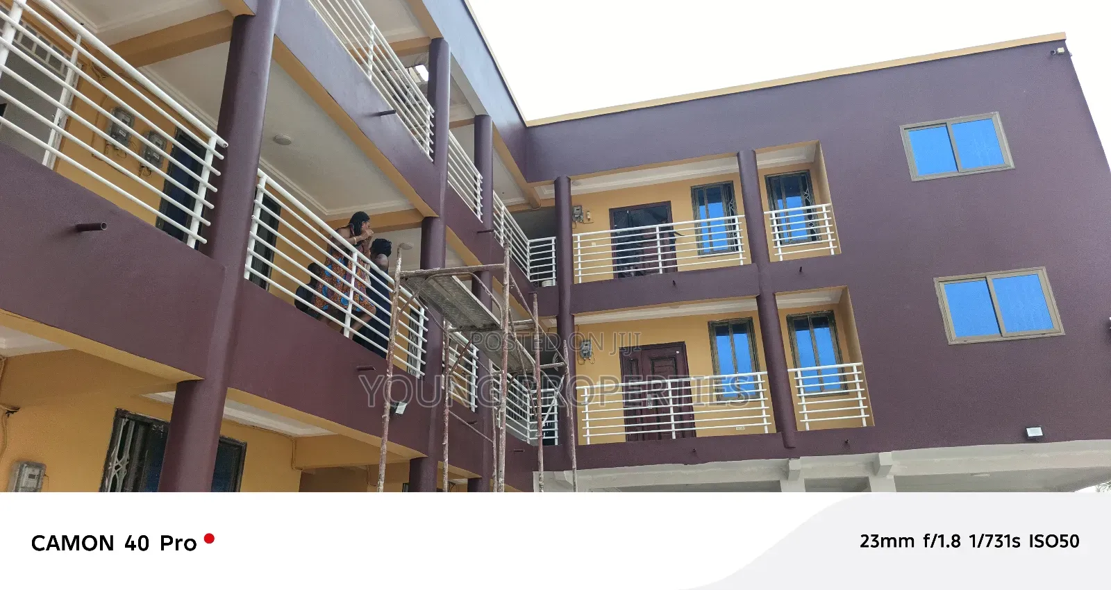 1bdrm Apartment in Amasaman Asalahaja, Ga West Municipal for rent