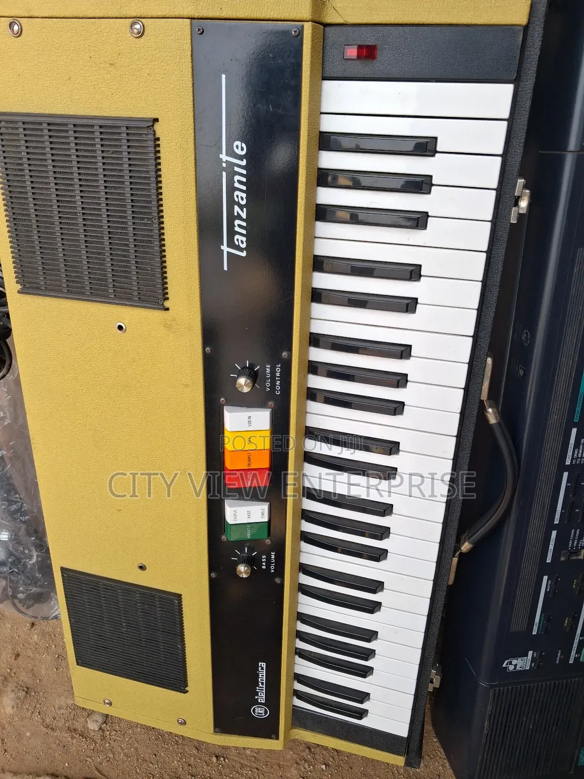 Electric Organ