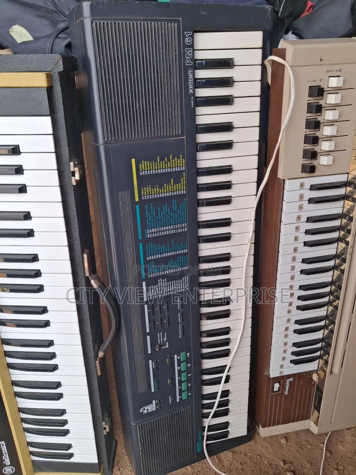 Electric Organ