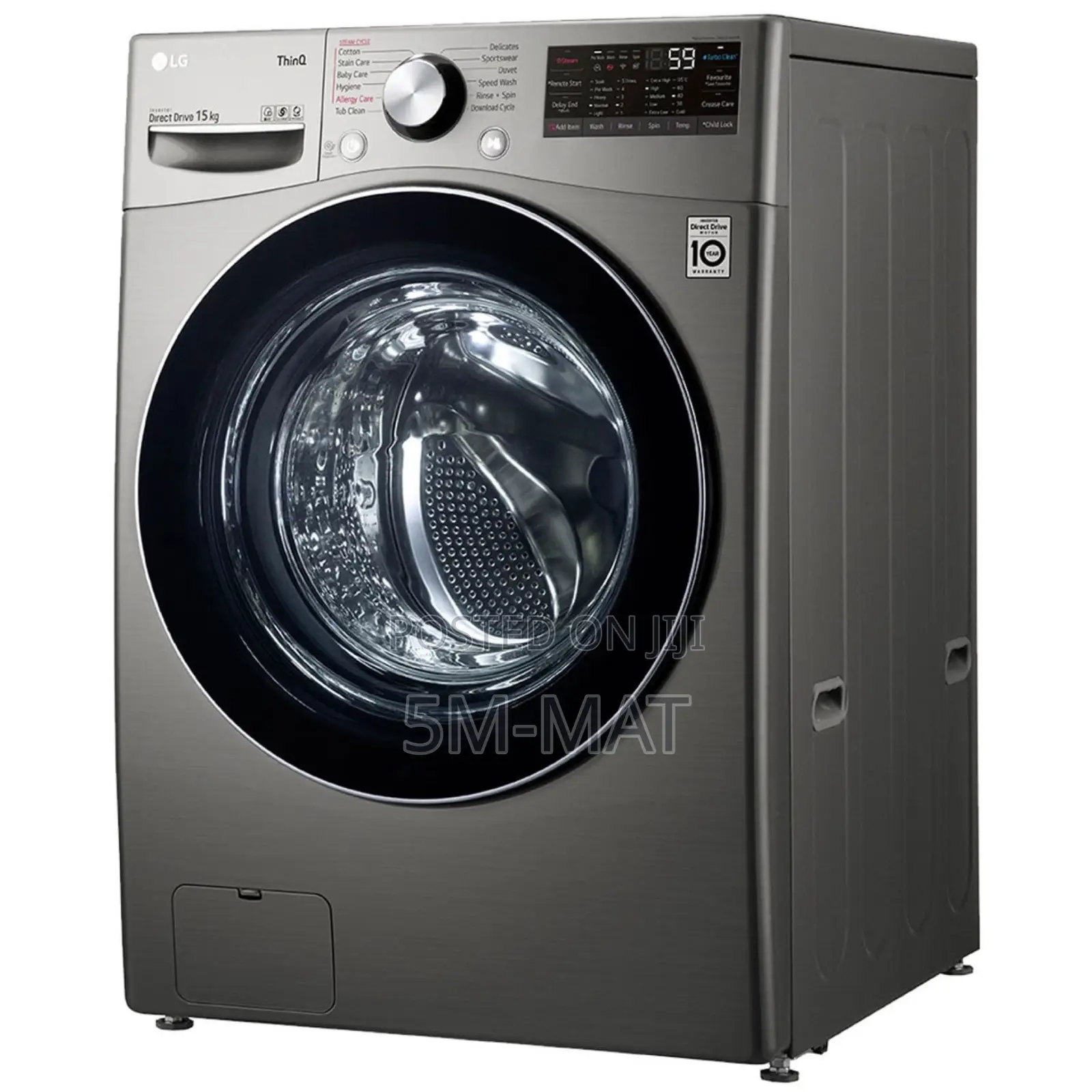 Smart Lg 8kg Front Load Washing Machine - F2y1typ6j