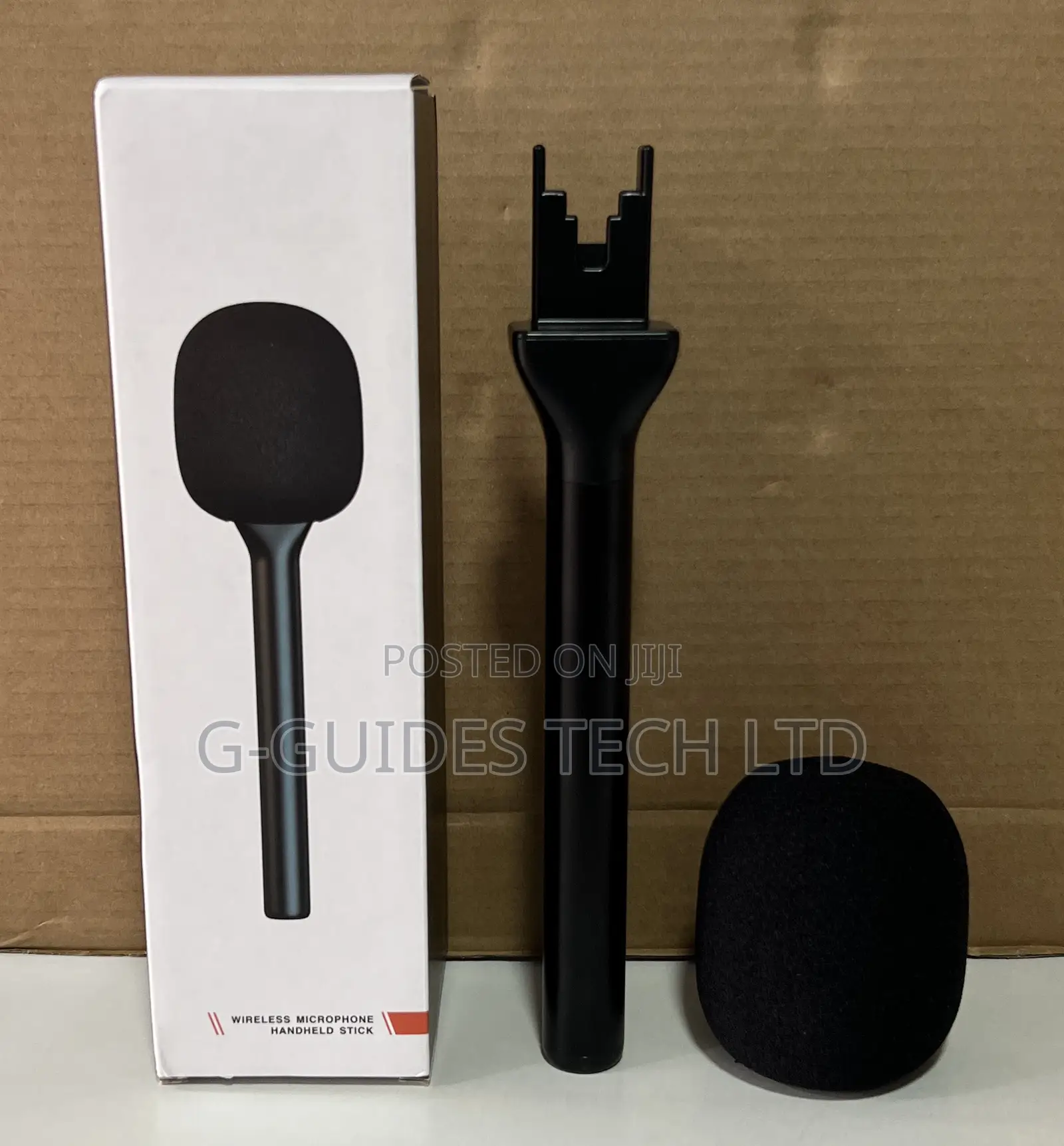 Wireless Microphone Handheld Stick, Handheld Wireless Mic Stick