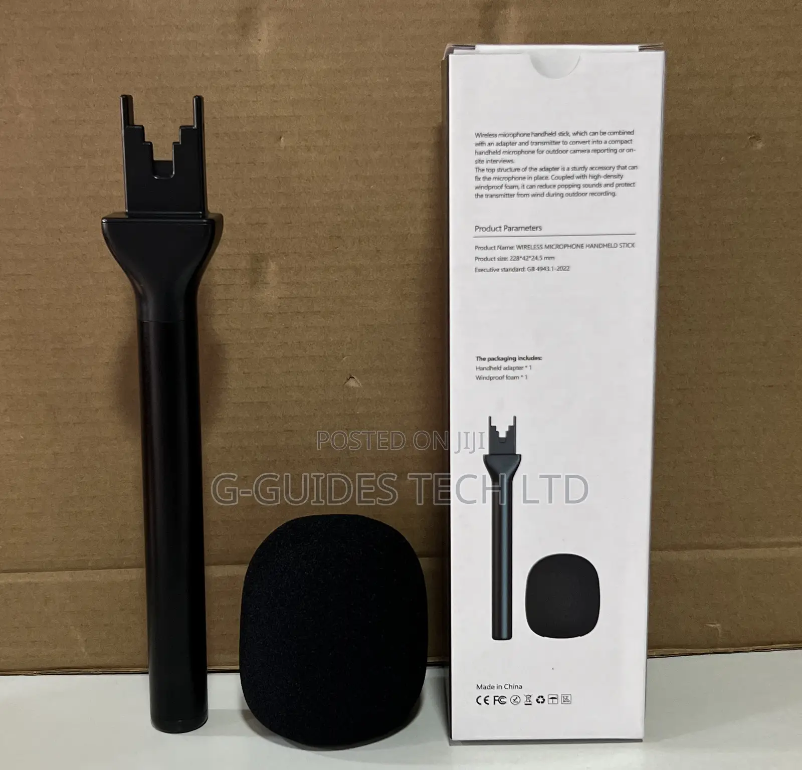 Wireless Microphone Handheld Stick, Handheld Wireless Mic Stick