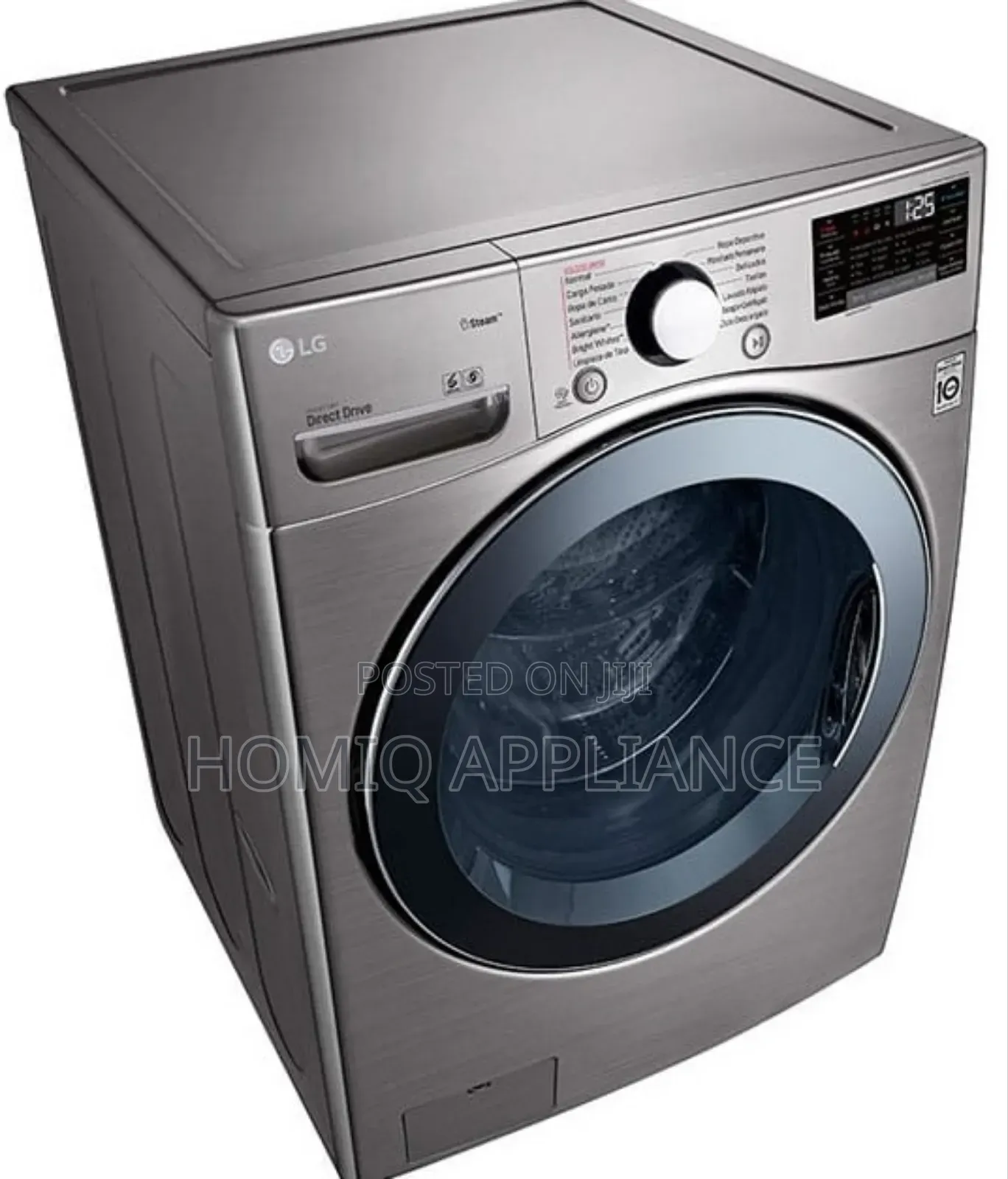 Lg 20kg / 12kg Large Family Washer Dryer Combo