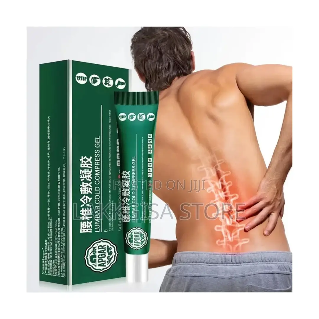 Lumbar Pain Relief Gel
