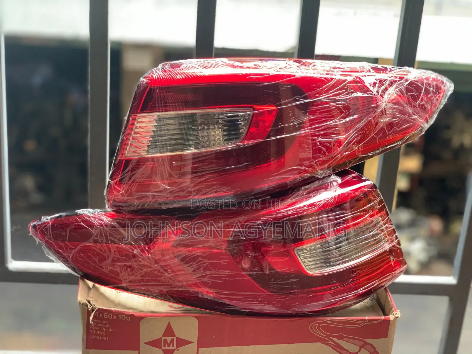 Hyundai Sonata 2014 Taillight