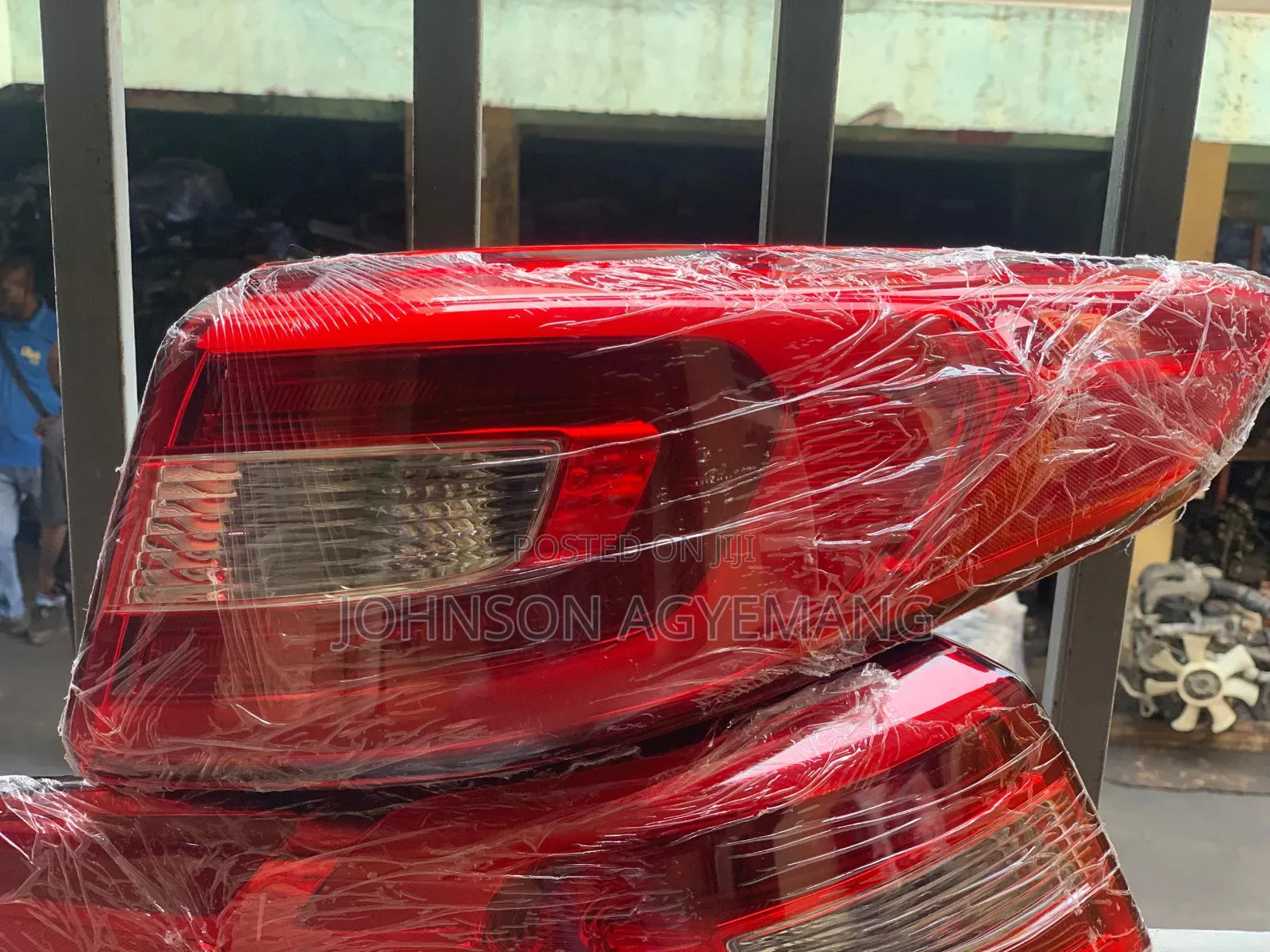 Hyundai Sonata 2014 Taillight