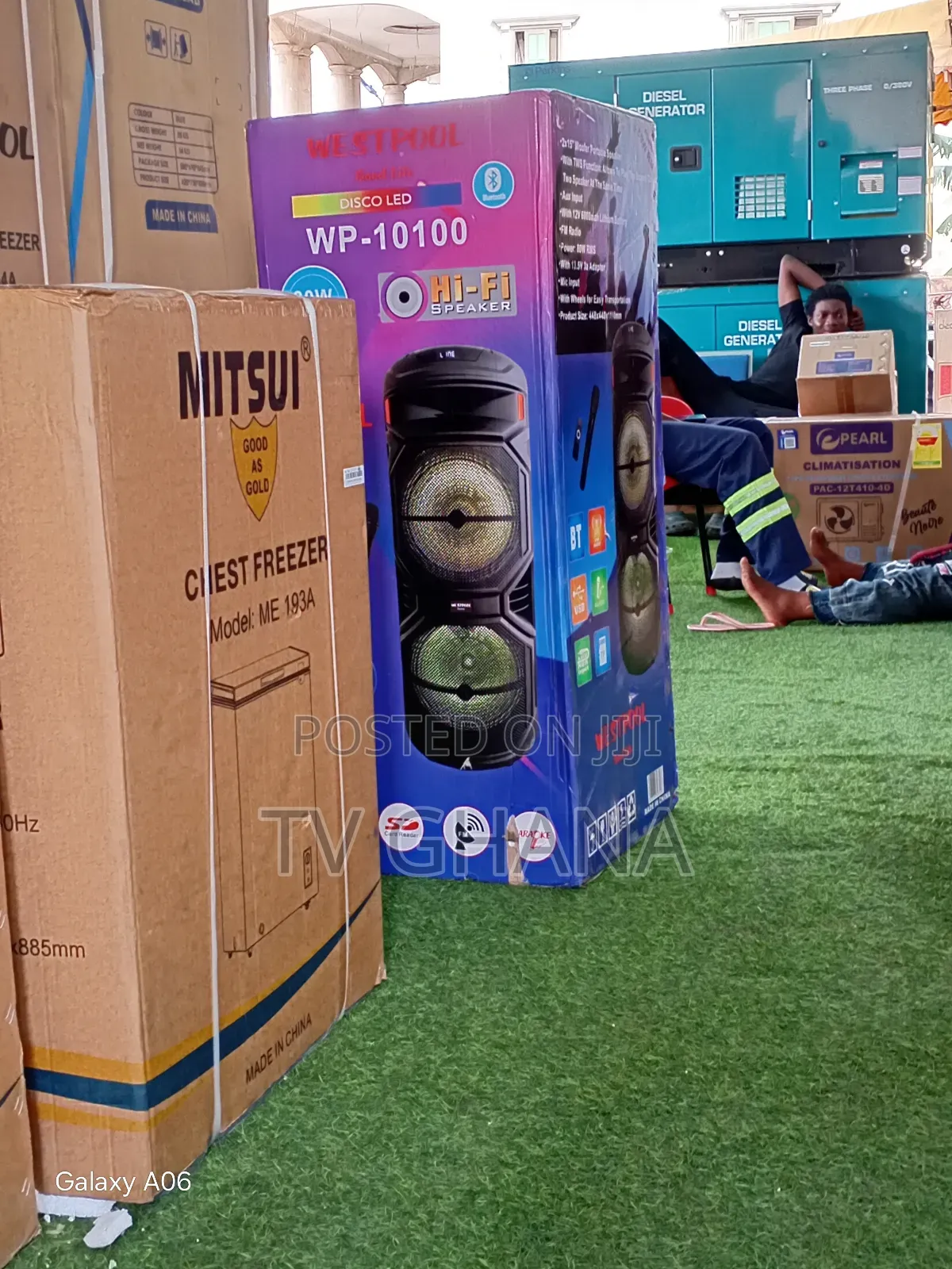 Westpool Wp-10100 Hi-Fi Speaker – Quality Home Sound