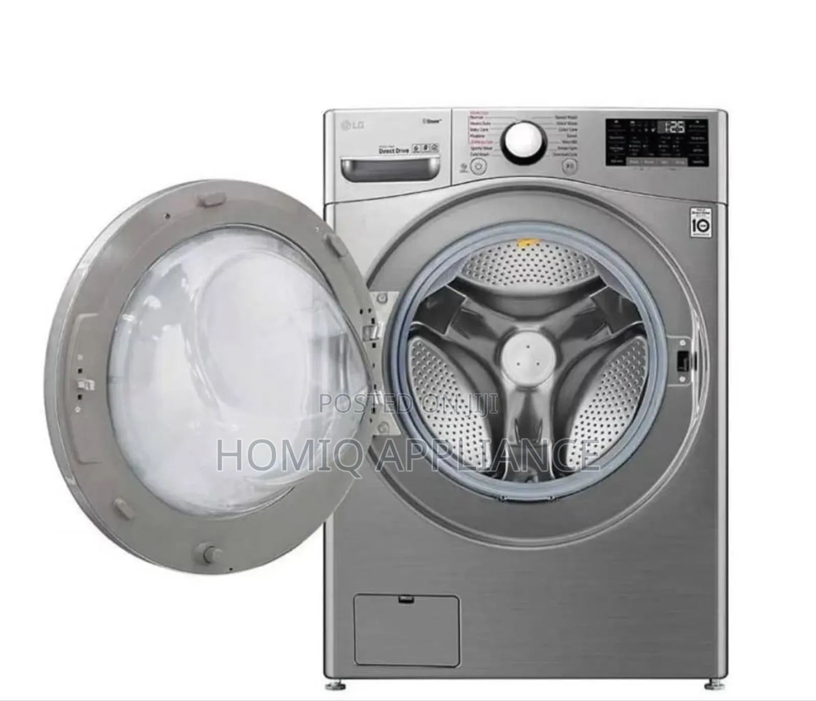 Lg Automatic 20kg / 12kg Washer Dryer Combo Large Capacity
