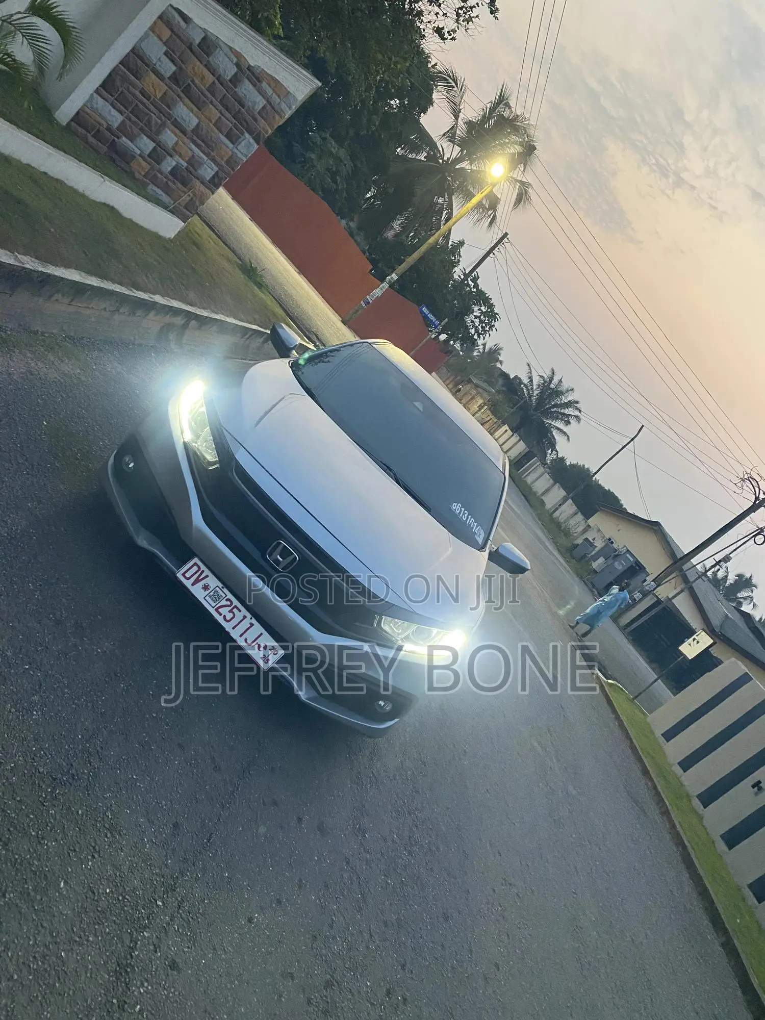Honda Civic Sport Sedan 2019 Silver