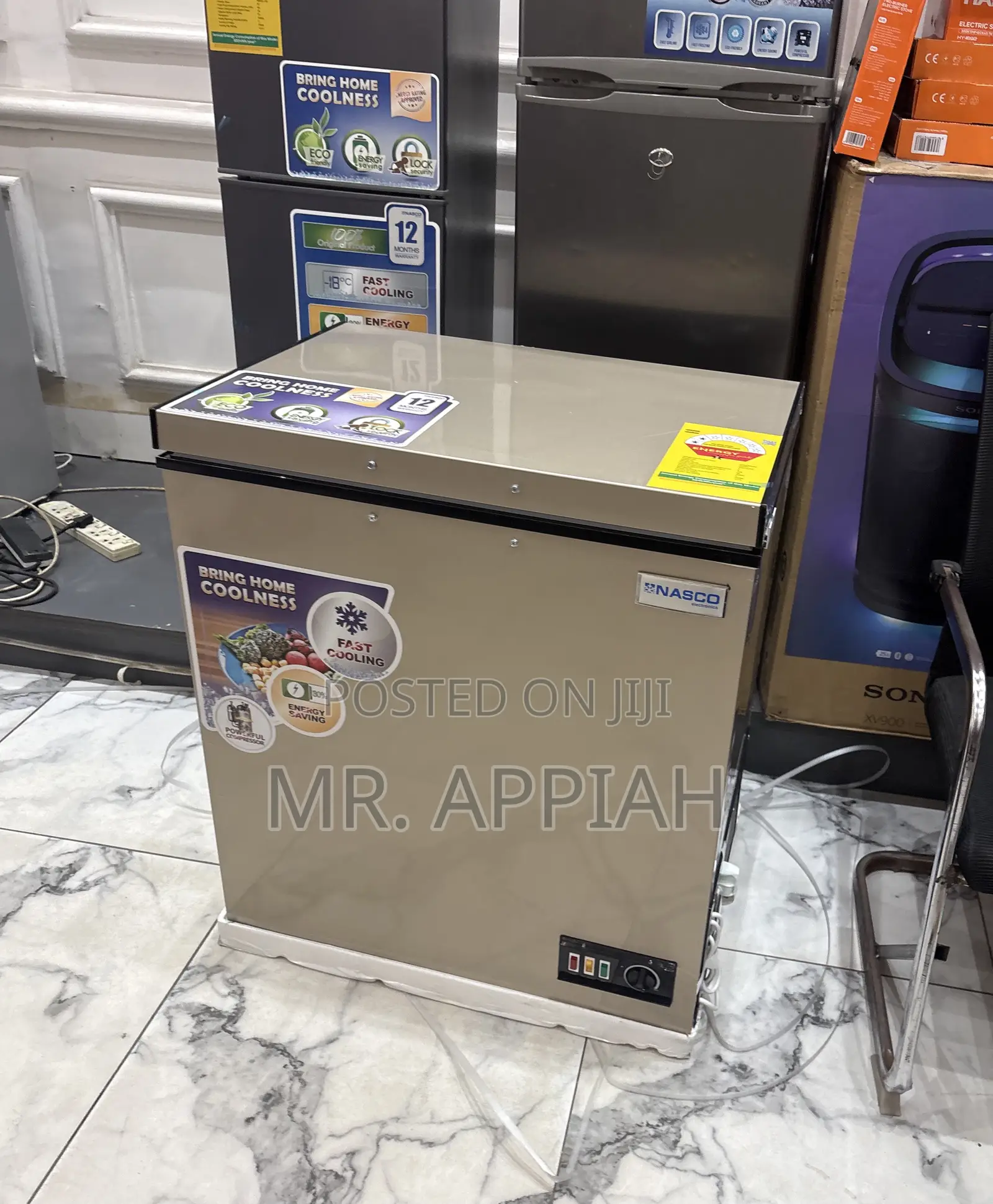 Quality Yet Affordable Nasco Nas175fl 138l Single Door Chest Freezer