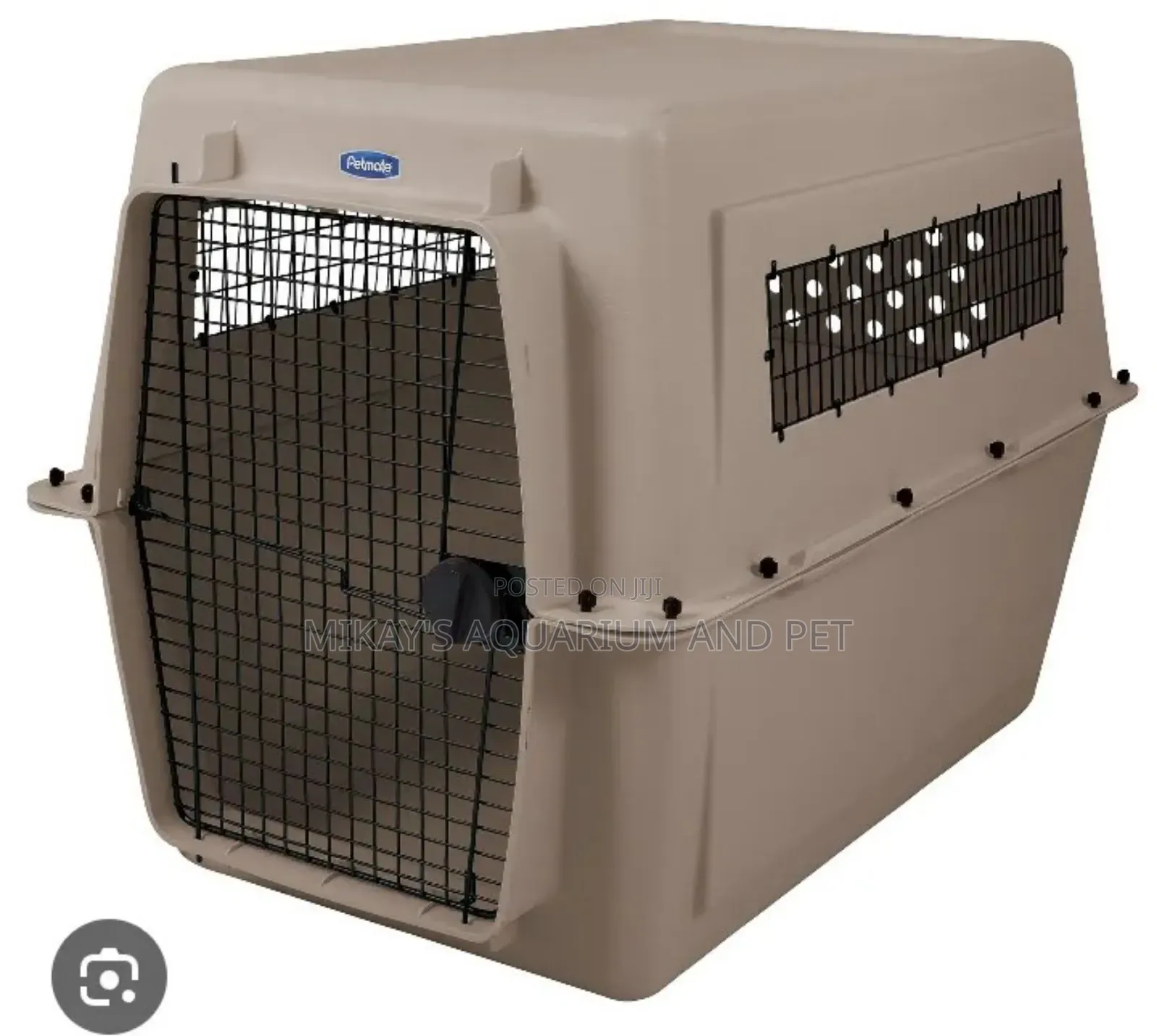 Dog Plastic Crate (Large)