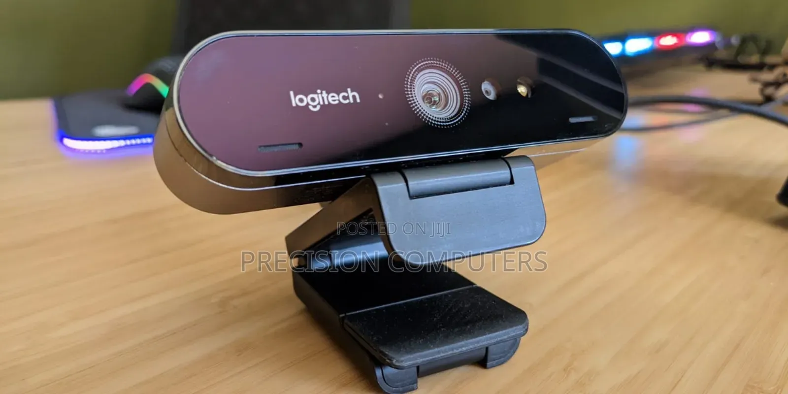 Logitech Brio Uhd Webcam (60fps)