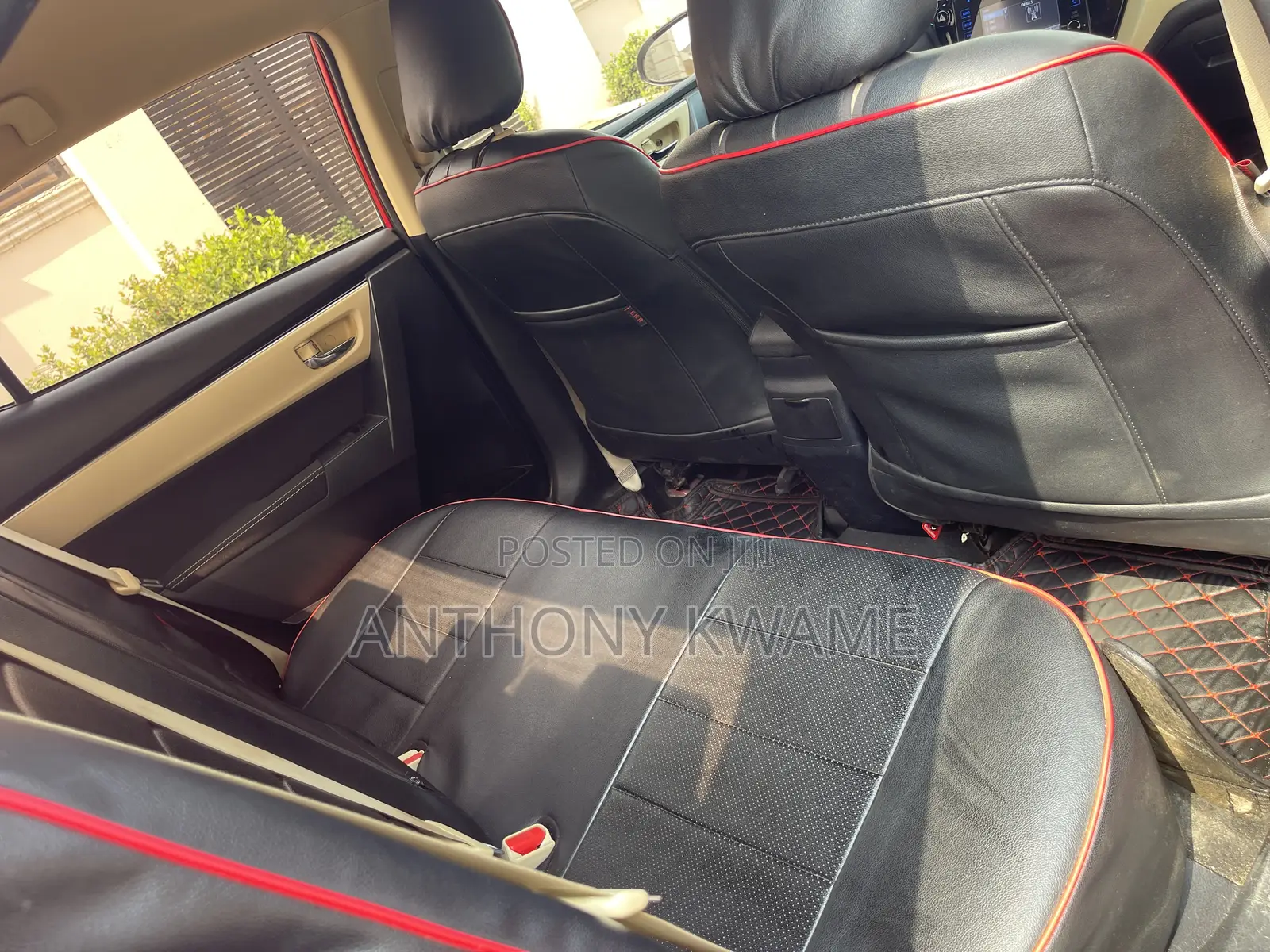 Toyota Corolla 2016 Red