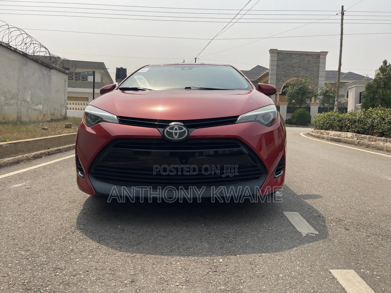 Toyota Corolla 2016 Red