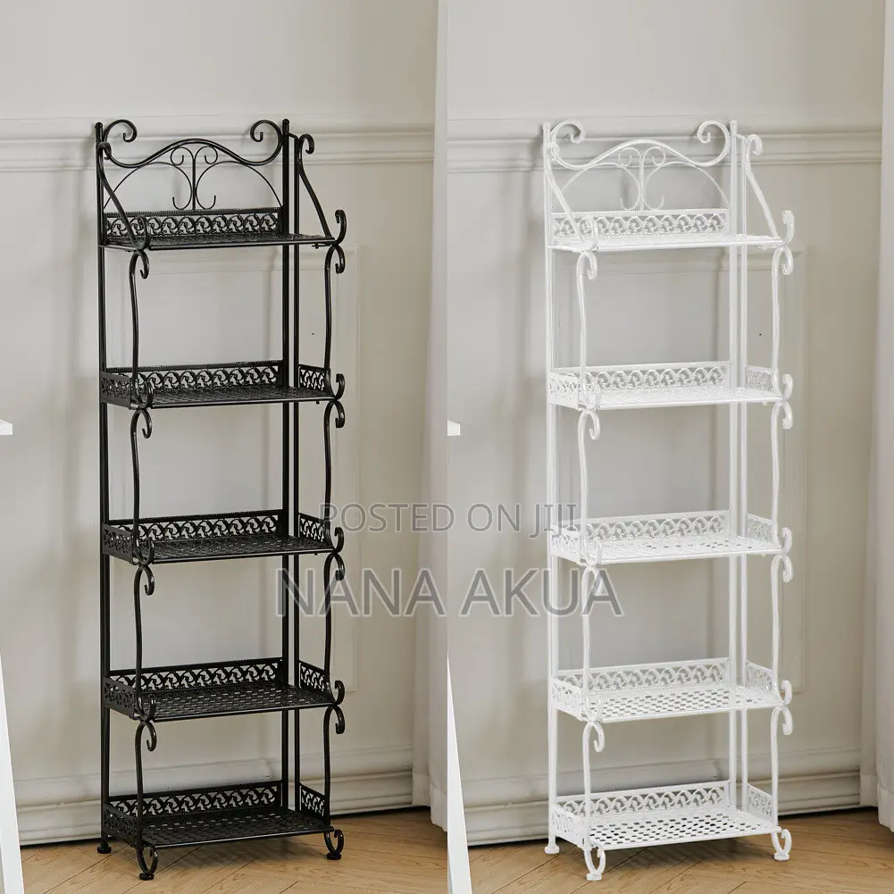 Multi-purpose Metal Shelves5 Layers